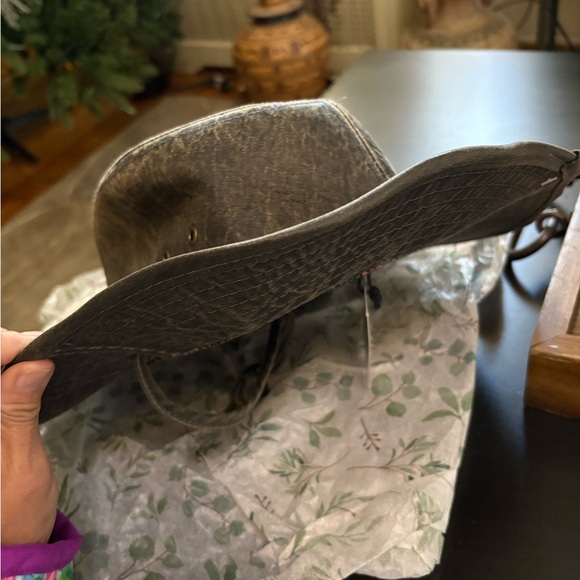 Stetson Plaid Lined Hat - Picture 8 of 9